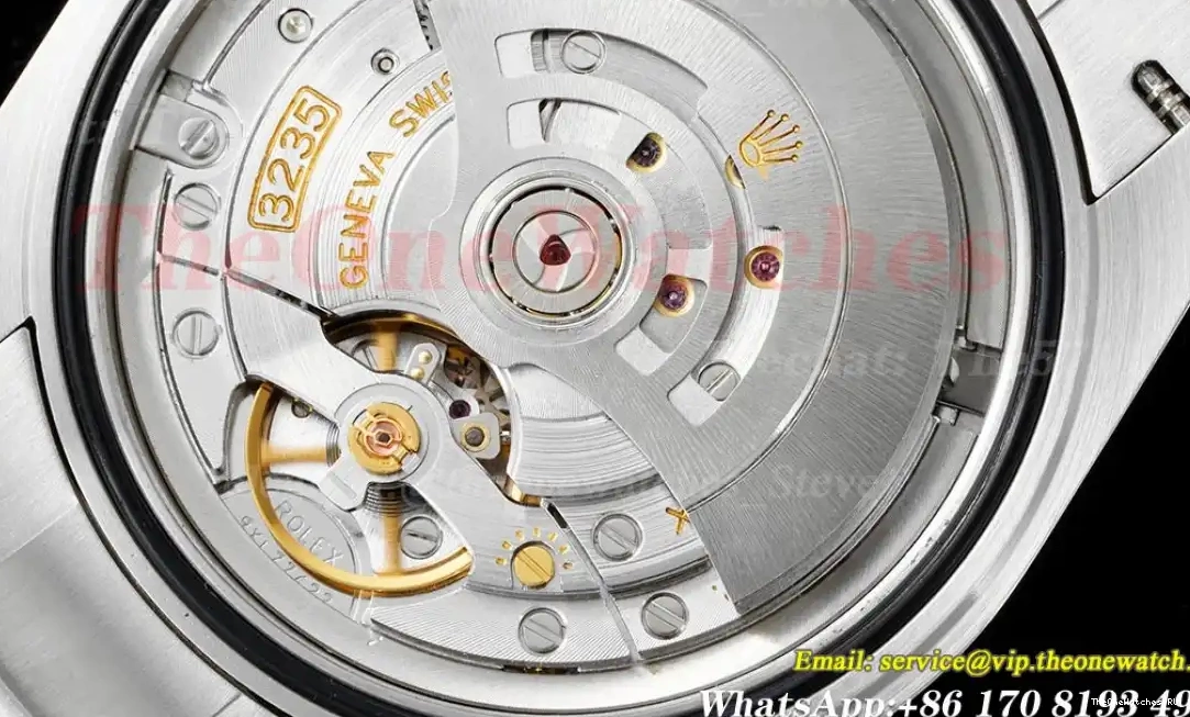 SS Rmn VR3235 Datejust 126334 Oyster SS Grey 904L GMF 41mm 0513